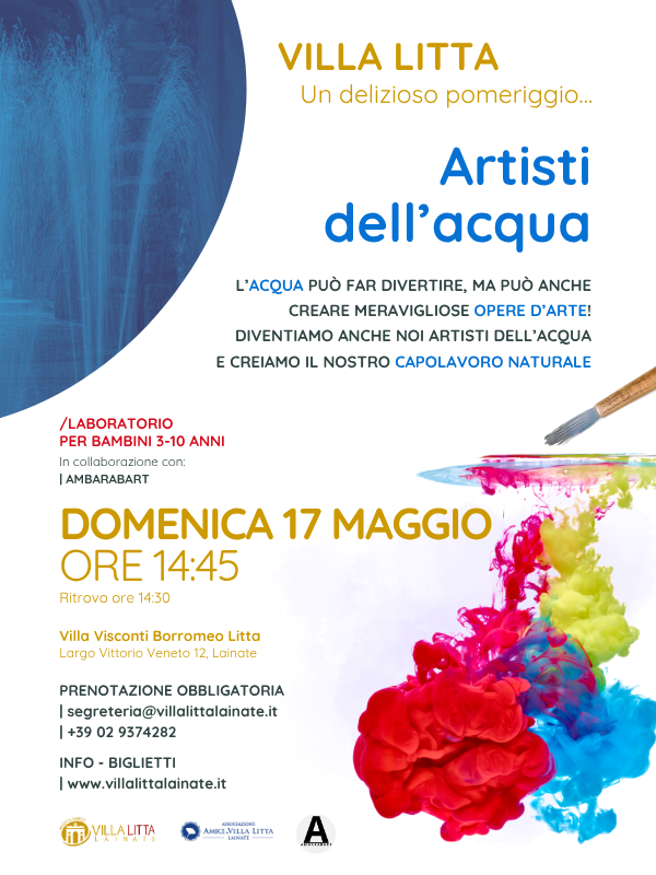 Artisti dell'acqua